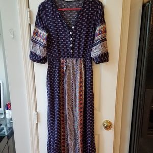 Boho Maxi Dress